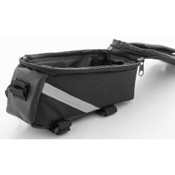 Sacoche personnalisée pour cadre de vélos en RPET Sacoche personnalisée pour cadre de vélos en RPET