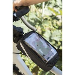 Sacoche personnalisée pour cadre de vélos en RPET Sacoche personnalisée pour cadre de vélos en RPET