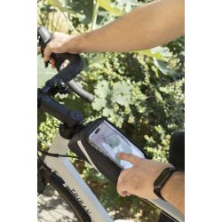 Sacoche personnalisée pour cadre de vélos en RPET Sacoche personnalisée pour cadre de vélos en RPET