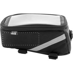Sacoche personnalisée pour cadre de vélos en RPET Sacoche personnalisée pour cadre de vélos en RPET