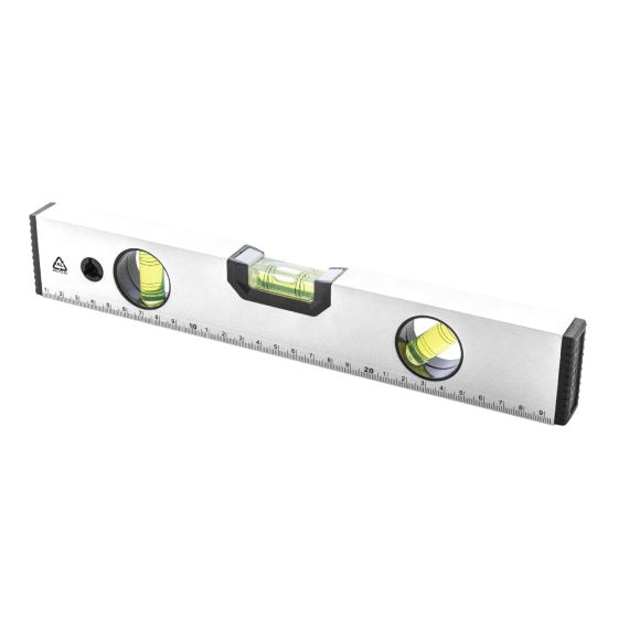 Niveau à bulle personnalisable magnétique en aluminium recyclé 30 cm 