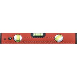 Niveau à bulle personnalisable magnétique en aluminium recyclé 30 cm  Niveau à bulle personnalisable magnétique en aluminium recyclé 30 cm