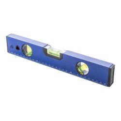 Niveau à bulle personnalisable magnétique en aluminium recyclé 30 cm 