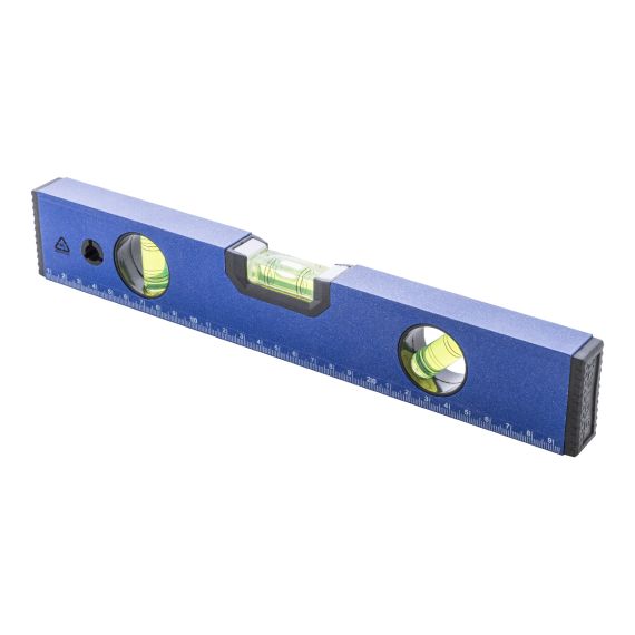 Niveau à bulle personnalisable magnétique en aluminium recyclé 30 cm 