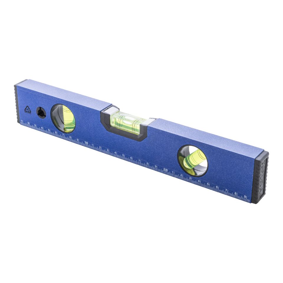 Niveau à bulle personnalisable magnétique en aluminium recyclé 30 cm 