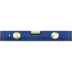 Niveau à bulle personnalisable magnétique en aluminium recyclé 30 cm 