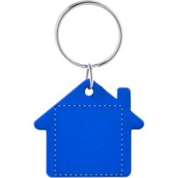 Porte-clés personnalisé en forme de maison en aluminium recyclé Porte-clés personnalisé en forme de maison en aluminium recyclé
