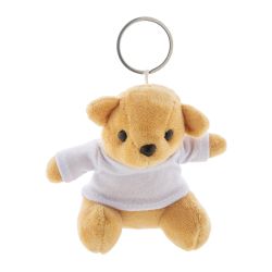 Porte-clés peluche personnalisé
