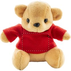 Porte-clés peluche personnalisé Porte-clés peluche personnalisé