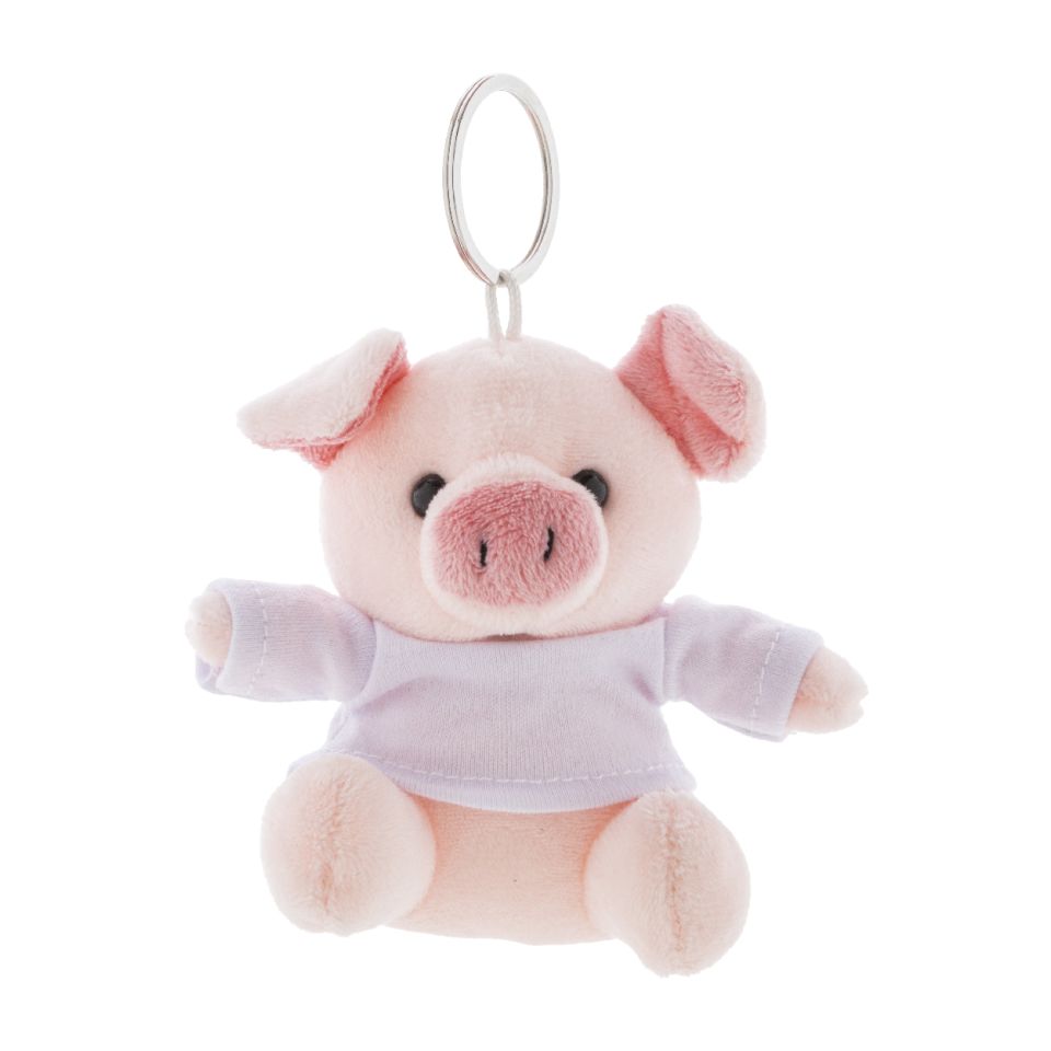 Porte-clés peluche personnalisé