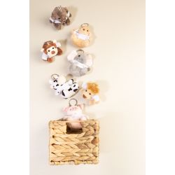 Porte-clés peluche personnalisé Porte-clés peluche personnalisé