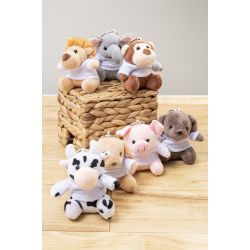 Porte-clés peluche personnalisé Porte-clés peluche personnalisé