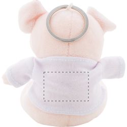 Porte-clés peluche personnalisé Porte-clés peluche personnalisé