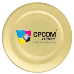 Pot de miel d’acacia personnalisé 50 gr Fabriqué en Europe