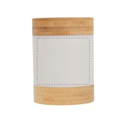 Humidificateur personnalisable de bureau en bambou Humidificateur personnalisable de bureau en bambou