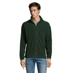 Veste personnalisable polaire Homme fermeture éclair SOL’S 300g/m² Veste personnalisable polaire Homme fermeture éclair SOL’S 300g/m²