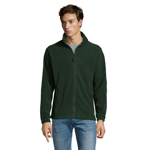 Veste personnalisable polaire Homme fermeture éclair SOL’S 300g/m² Veste personnalisable polaire Homme fermeture éclair SOL’S 300g/m²