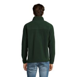 Veste personnalisable polaire Homme fermeture éclair SOL’S 300g/m² Veste personnalisable polaire Homme fermeture éclair SOL’S 300g/m²