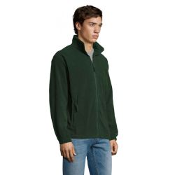 Veste personnalisable polaire Homme fermeture éclair SOL’S 300g/m² Veste personnalisable polaire Homme fermeture éclair SOL’S 300g/m²
