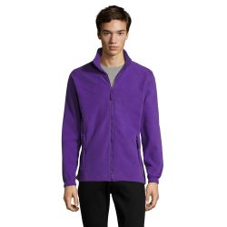 Veste personnalisable polaire Homme fermeture éclair SOL’S 300g/m² Veste personnalisable polaire Homme fermeture éclair SOL’S 300g/m²