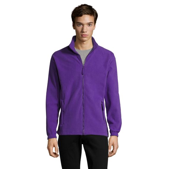 Veste personnalisable polaire Homme fermeture éclair SOL’S 300g/m² Veste personnalisable polaire Homme fermeture éclair SOL’S 300g/m²
