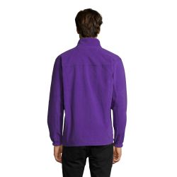 Veste personnalisable polaire Homme fermeture éclair SOL’S 300g/m² Veste personnalisable polaire Homme fermeture éclair SOL’S 300g/m²