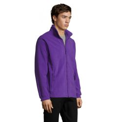 Veste personnalisable polaire Homme fermeture éclair SOL’S 300g/m² Veste personnalisable polaire Homme fermeture éclair SOL’S 300g/m²