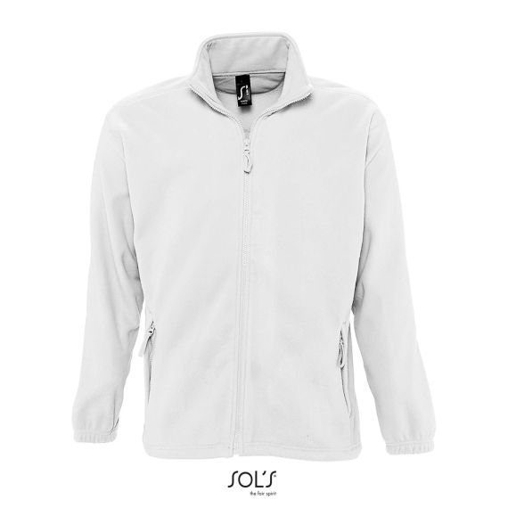 Veste personnalisable polaire Homme fermeture éclair SOL’S 300g/m² Veste personnalisable polaire Homme fermeture éclair SOL’S 300g/m²