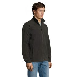 Veste personnalisable polaire Homme fermeture éclair SOL’S 300g/m² Veste personnalisable polaire Homme fermeture éclair SOL’S 300g/m²