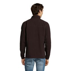 Veste personnalisable polaire Homme fermeture éclair SOL’S 300g/m² Veste personnalisable polaire Homme fermeture éclair SOL’S 300g/m²