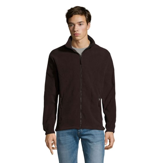 Veste personnalisable polaire Homme fermeture éclair SOL’S 300g/m² Veste personnalisable polaire Homme fermeture éclair SOL’S 300g/m²