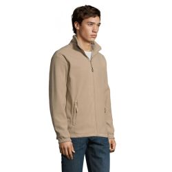 Veste personnalisable polaire Homme fermeture éclair SOL’S 300g/m²