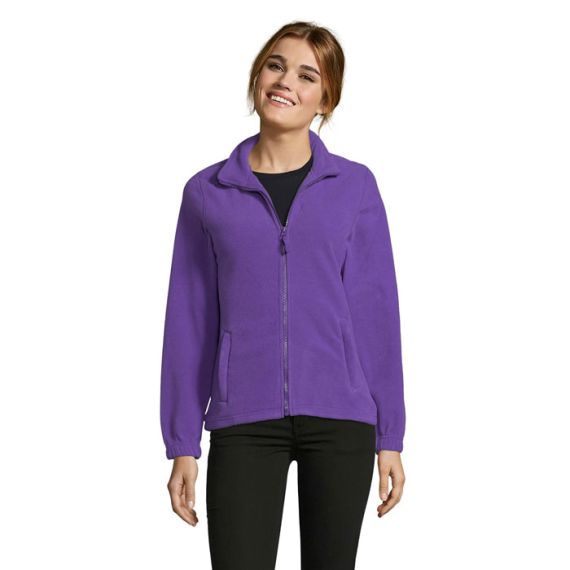 Veste publicitaire Polaire Femme fermeture éclair SOL’S 300g/m² Veste publicitaire Polaire Femme fermeture éclair SOL’S 300g/m²