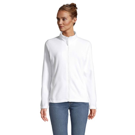 Veste publicitaire Polaire Femme fermeture éclair SOL’S 300g/m² Veste publicitaire Polaire Femme fermeture éclair SOL’S 300g/m²