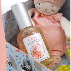 Spray d’ambiance personnalisable fabriqué en France 50 ml Spray d’ambiance personnalisable fabriqué en France 50 ml