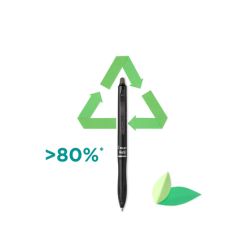 Stylo roller personnalisé Pilot Frixion ball + écologique fabriqué en France