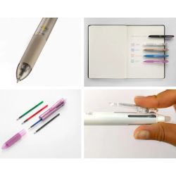 Stylo personnalisé Pilot Frixion ball 4 couleurs