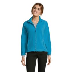 Veste publicitaire Polaire Femme fermeture éclair SOL’S 300g/m²