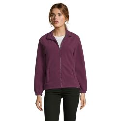 Veste publicitaire Polaire Femme fermeture éclair SOL’S 300g/m² Veste publicitaire Polaire Femme fermeture éclair SOL’S 300g/m²