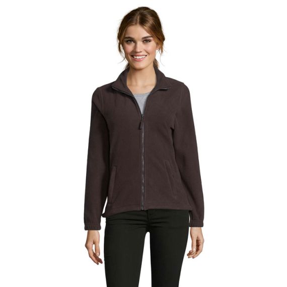 Veste publicitaire Polaire Femme fermeture éclair SOL’S 300g/m² Veste publicitaire Polaire Femme fermeture éclair SOL’S 300g/m²
