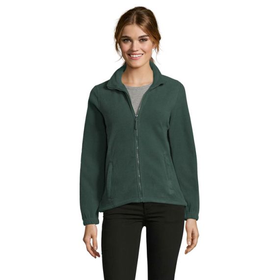 Veste publicitaire Polaire Femme fermeture éclair SOL’S 300g/m² Veste publicitaire Polaire Femme fermeture éclair SOL’S 300g/m²