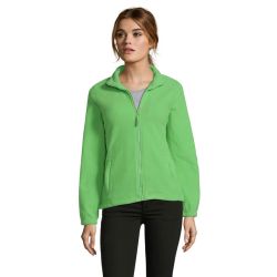 Veste publicitaire Polaire Femme fermeture éclair SOL’S 300g/m² Veste publicitaire Polaire Femme fermeture éclair SOL’S 300g/m²