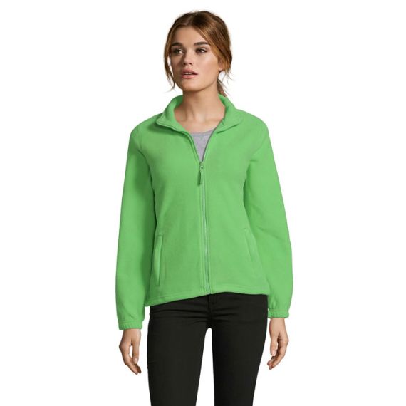 Veste publicitaire Polaire Femme fermeture éclair SOL’S 300g/m² Veste publicitaire Polaire Femme fermeture éclair SOL’S 300g/m²