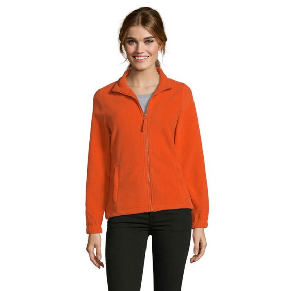 Veste publicitaire Polaire Femme fermeture éclair SOL’S 300g/m² Veste publicitaire Polaire Femme fermeture éclair SOL’S 300g/m²