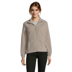 Veste publicitaire Polaire Femme fermeture éclair SOL’S 300g/m² Veste publicitaire Polaire Femme fermeture éclair SOL’S 300g/m²