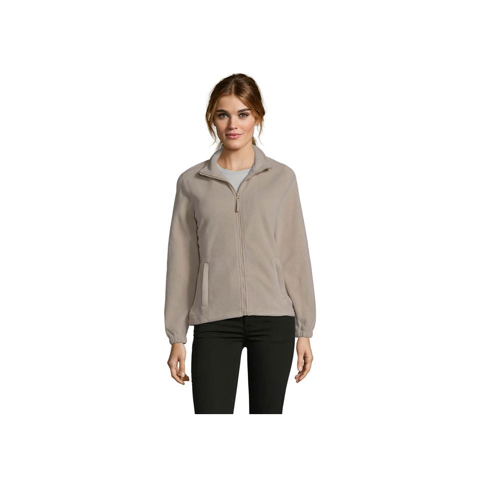Veste publicitaire Polaire Femme fermeture éclair SOL’S 300g/m²