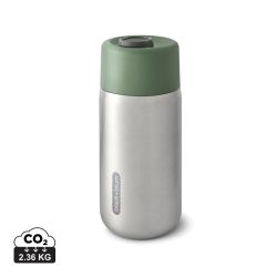 Mug publicitaire de voyage 340ml étanche en acier inoxydable Black+Blum Mug publicitaire de voyage 340ml étanche en acier inoxydable Black+Blum