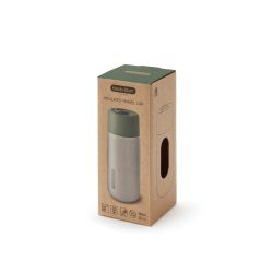 Mug publicitaire de voyage 340ml étanche en acier inoxydable Black+Blum Mug publicitaire de voyage 340ml étanche en acier inoxydable Black+Blum