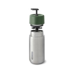 Mug publicitaire de voyage 340ml étanche en acier inoxydable Black+Blum Mug publicitaire de voyage 340ml étanche en acier inoxydable Black+Blum