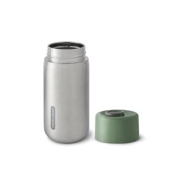 Mug publicitaire de voyage 340ml étanche en acier inoxydable Black+Blum Mug publicitaire de voyage 340ml étanche en acier inoxydable Black+Blum